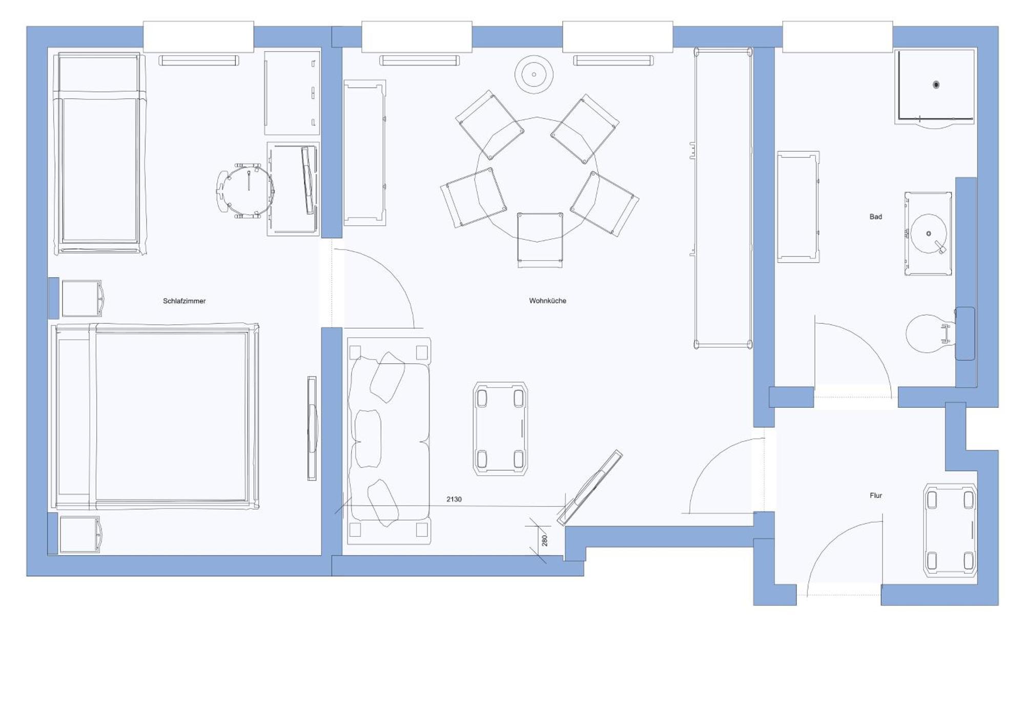 Schillerapartment Hof, Kueche, 24H Digital-Checkin, Parkplatz, Wlan250Mbit Гоф Екстер'єр фото