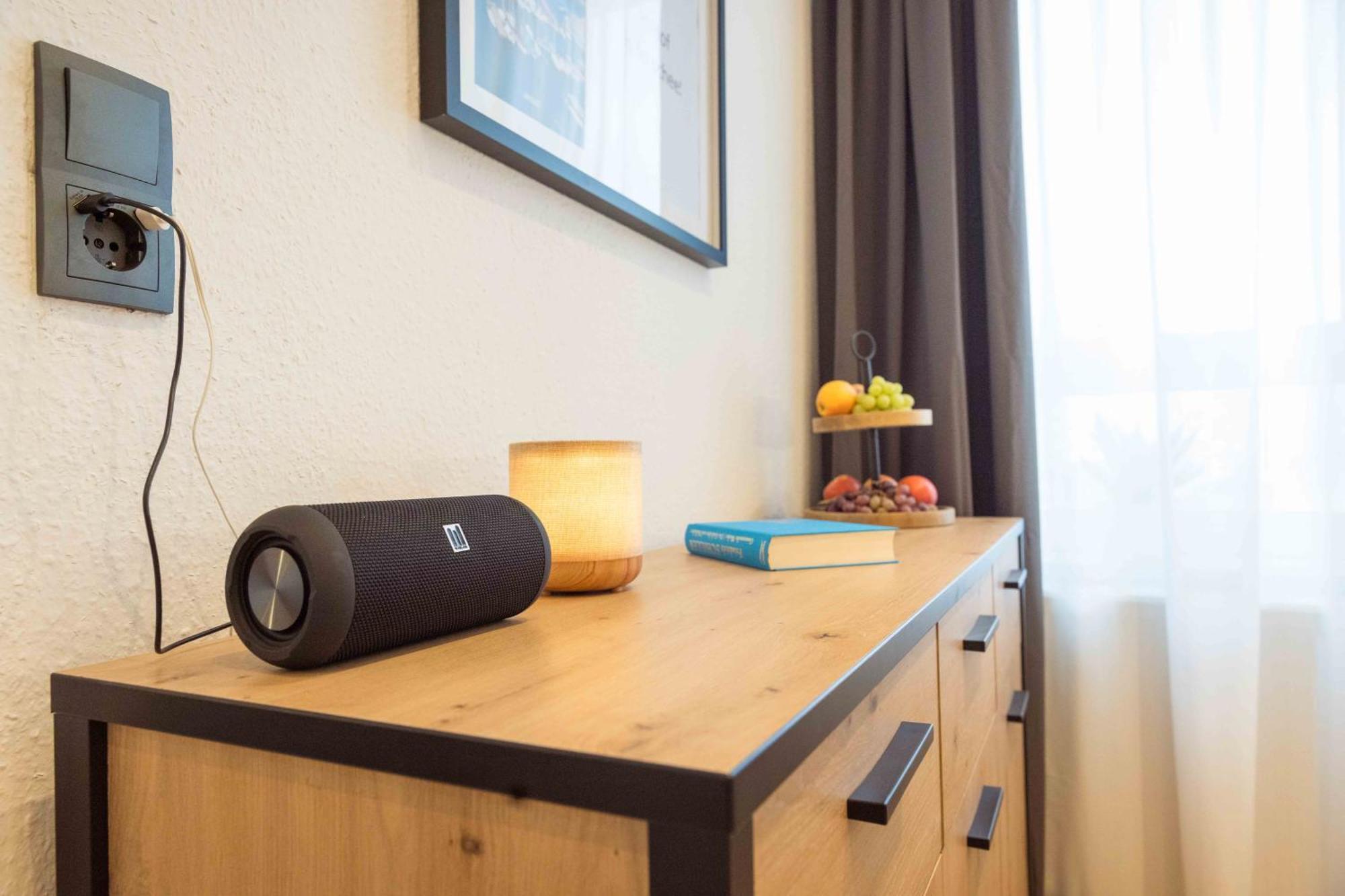 Schillerapartment Hof, Kueche, 24H Digital-Checkin, Parkplatz, Wlan250Mbit Гоф Екстер'єр фото